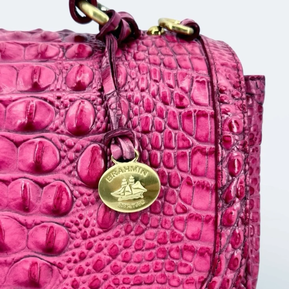 Brahmin Phoebe Tafetta Lady Satchel